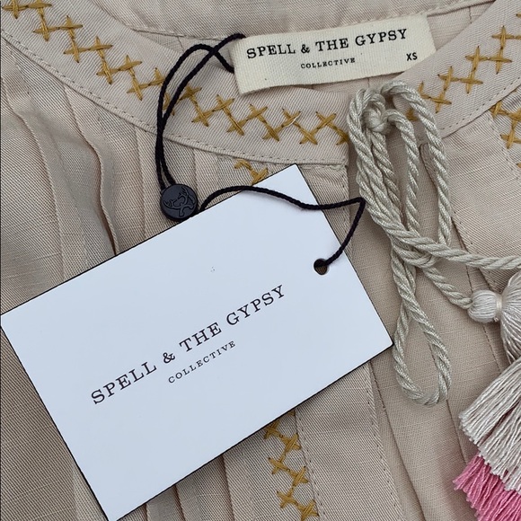 Sold • Spell & the Gypsy Cleo Tunic NWT - Picture 6 of 8